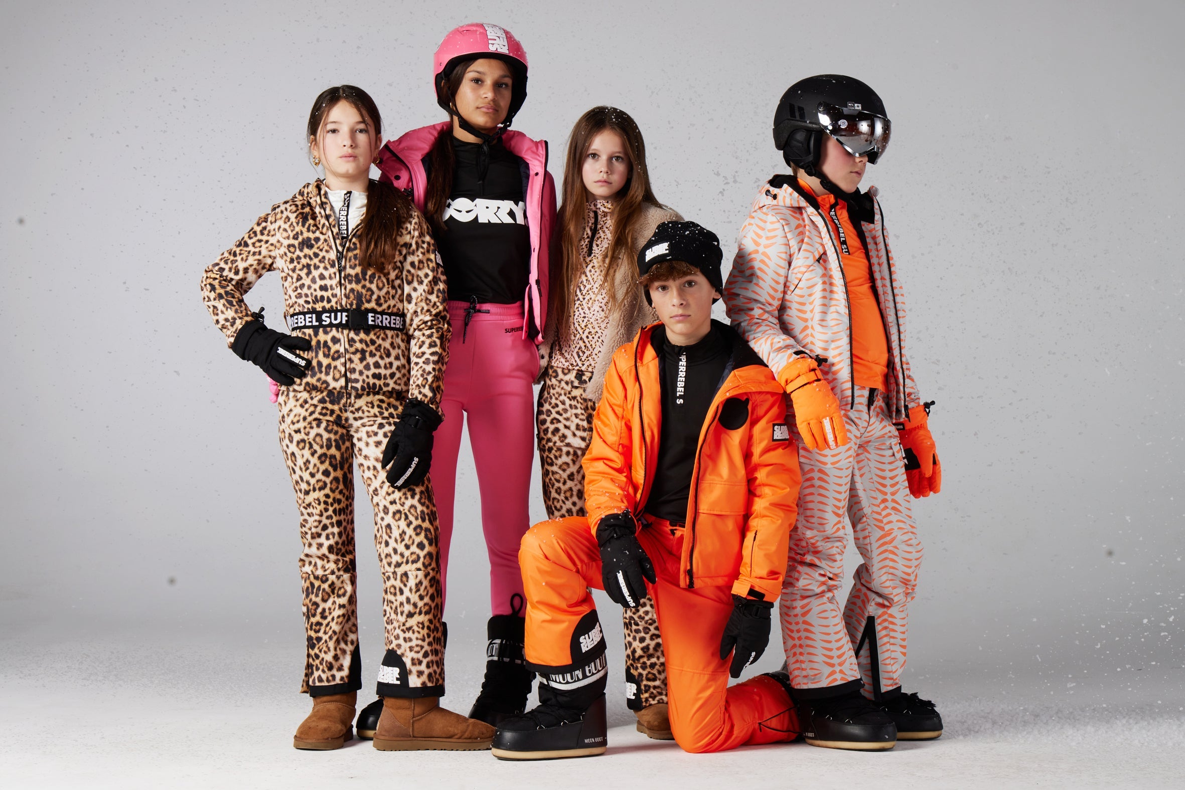 SuperRebel Spurt Pully Leopard