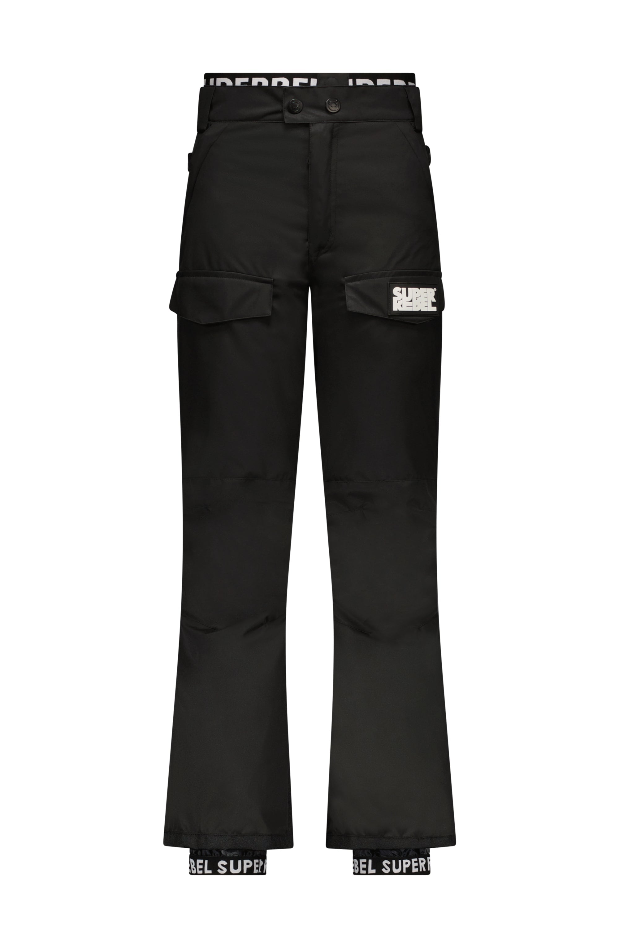 SuperRebel Skills Pants Black