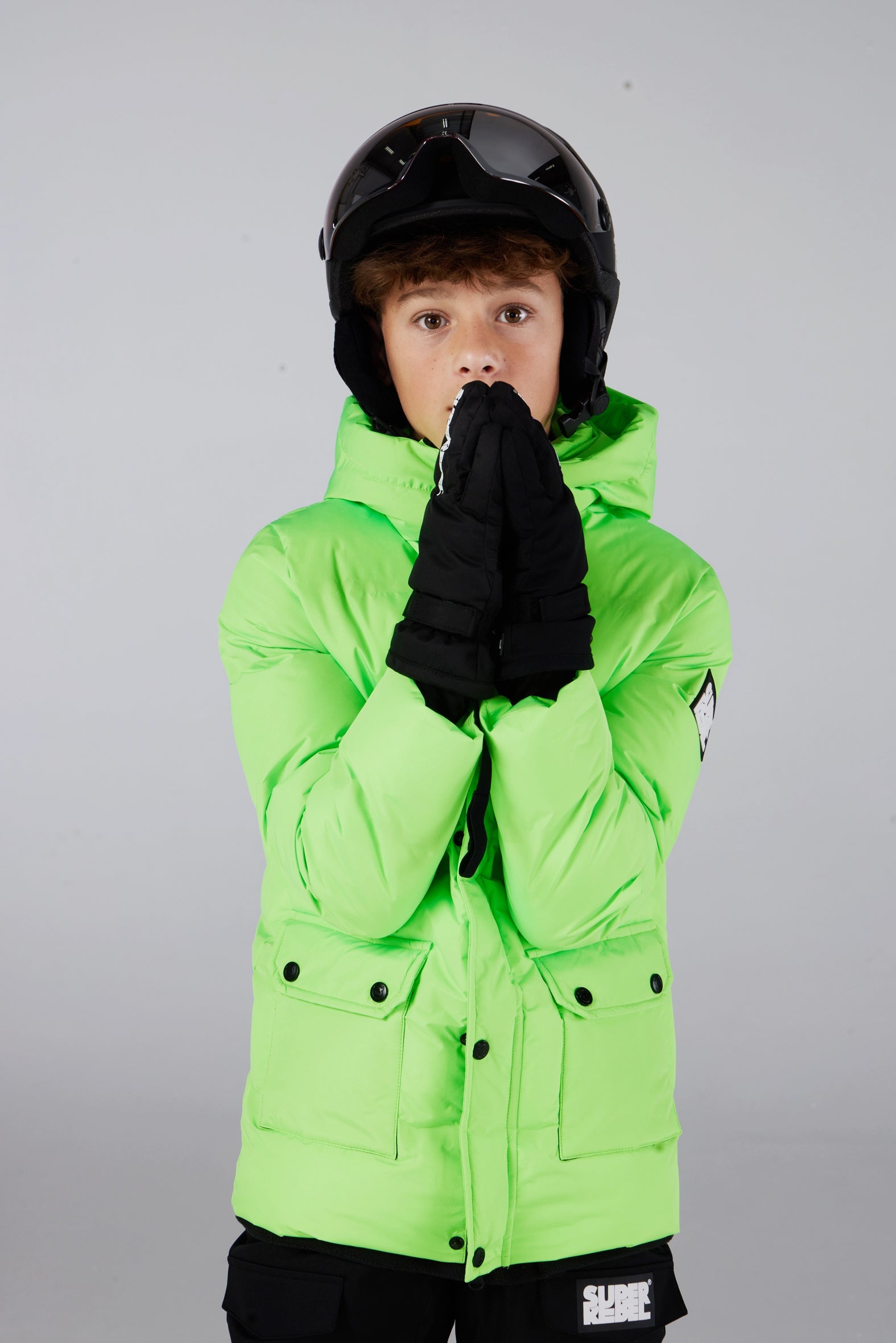 SuperRebel Skills Pants Black