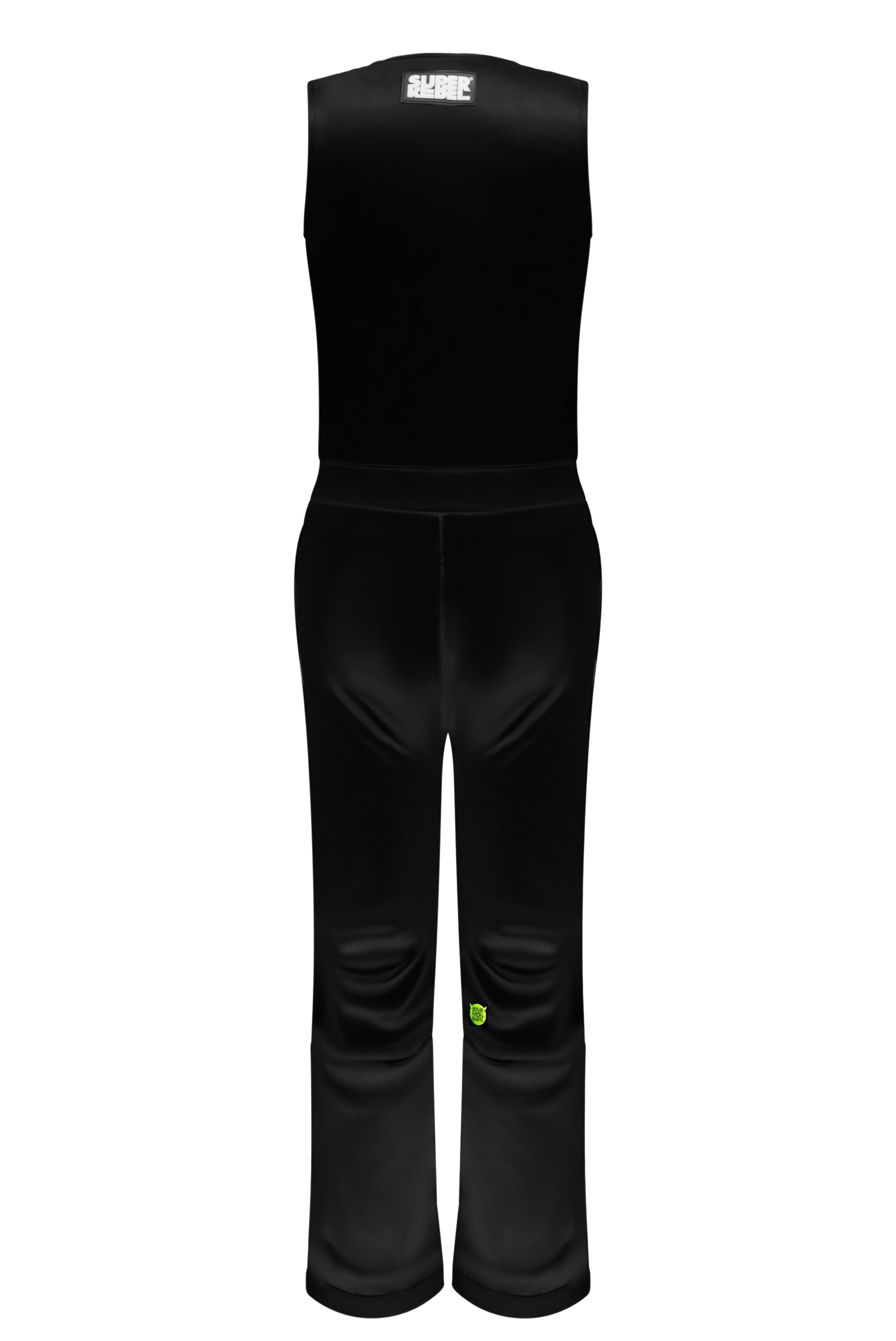 SuperRebel King Dungaree Black