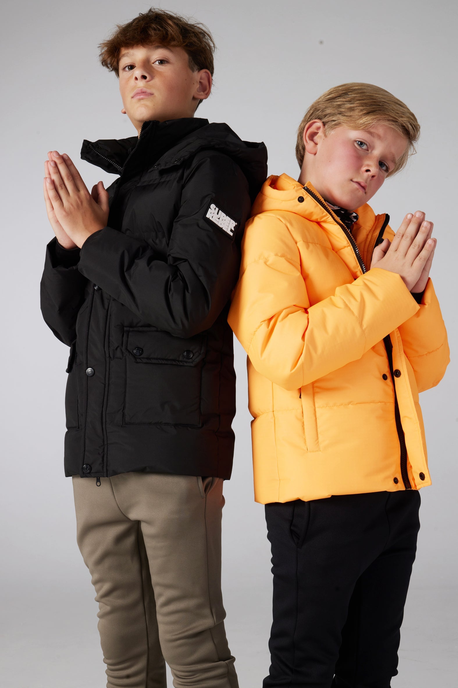 SuperRebel Jogg Trousers Taupe