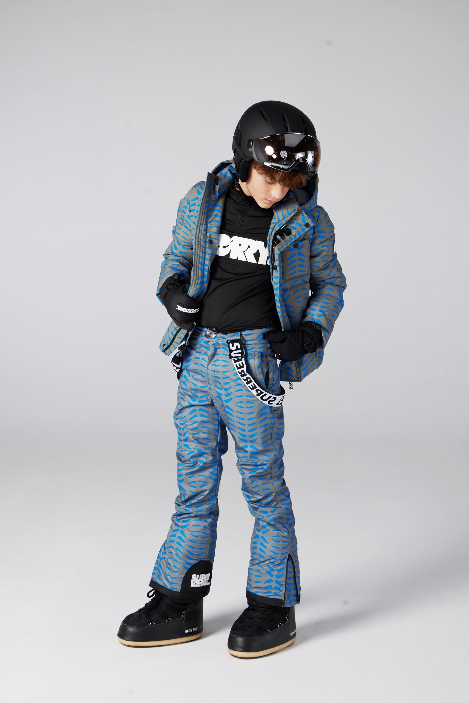 SuperRebel Speeds Pants Taupe Devil