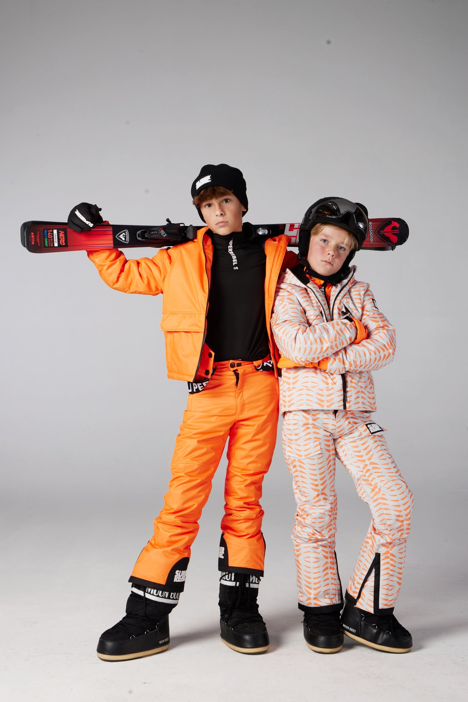 SuperRebel Speeds Pants Orange Devil