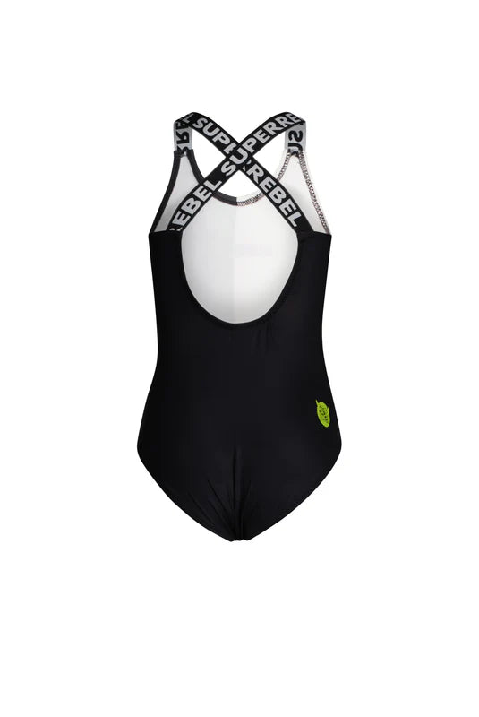 SuperRebel Venice Black White