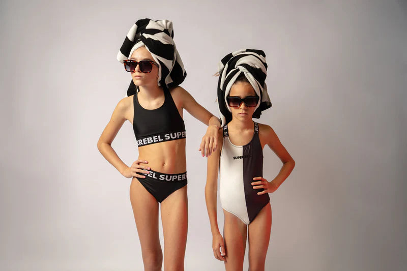 SuperRebel Venice Black White