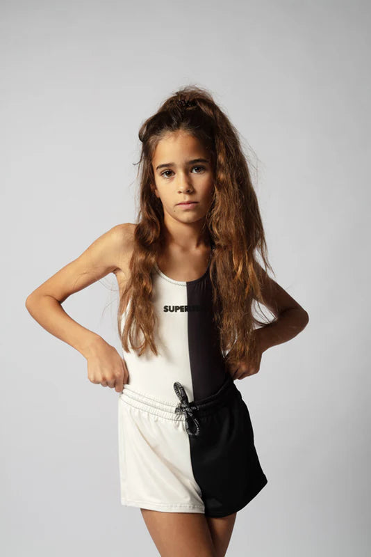 SuperRebel Venice Black White