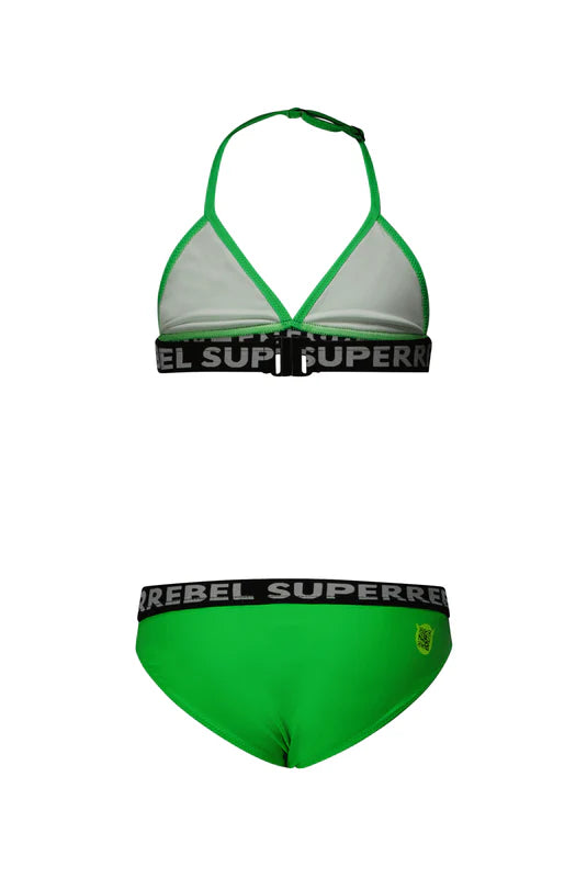 Superrebel Bikini Isla Fluorescerend Groen