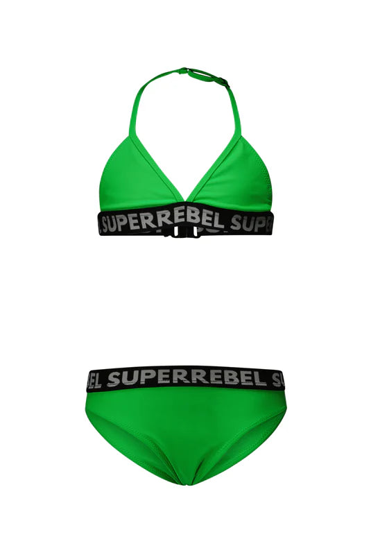 Superrebel Bikini Isla Fluorescerend Groen