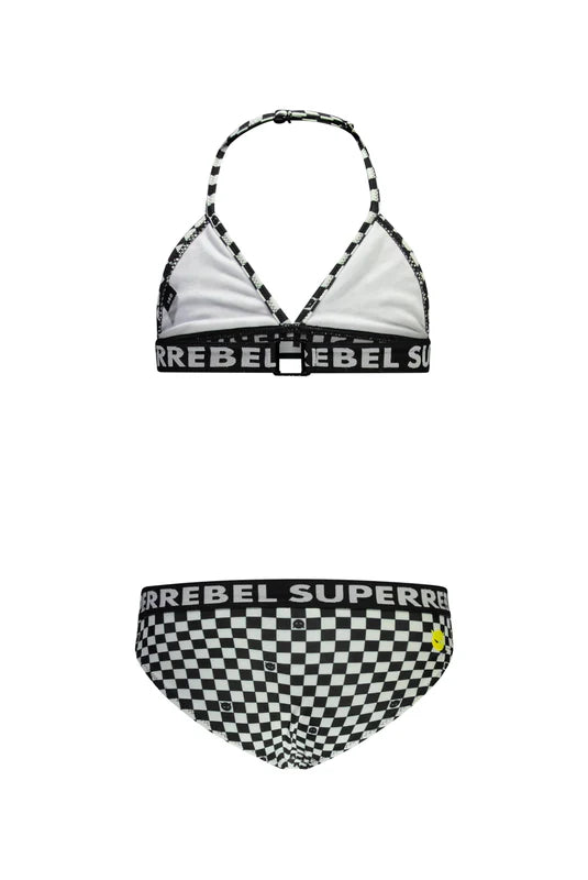 SuperRebel Isla Block Black