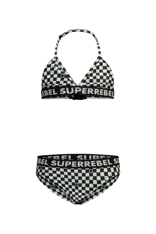 SuperRebel Isla Block Black