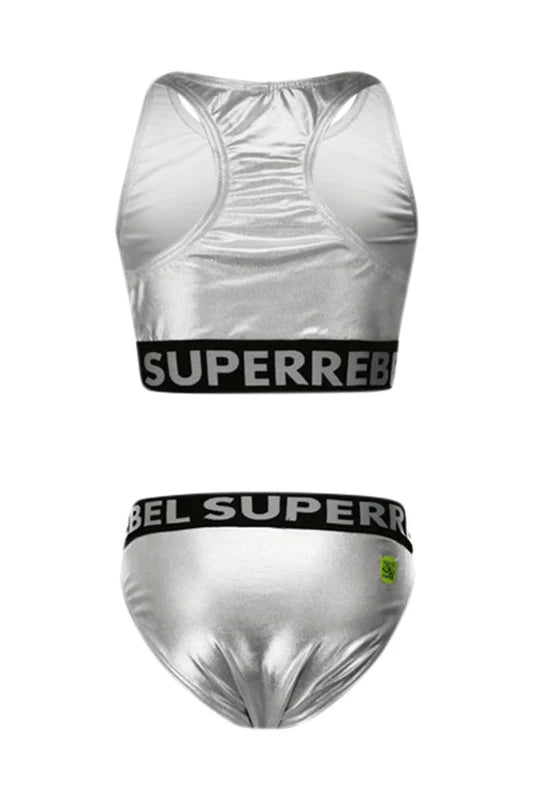Superrebel Bikini Carmel Zilver
