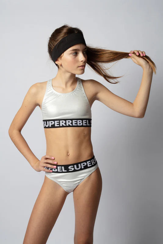 SuperRebel Carmel Silver