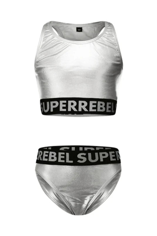 Superrebel Bikini Carmel Zilver