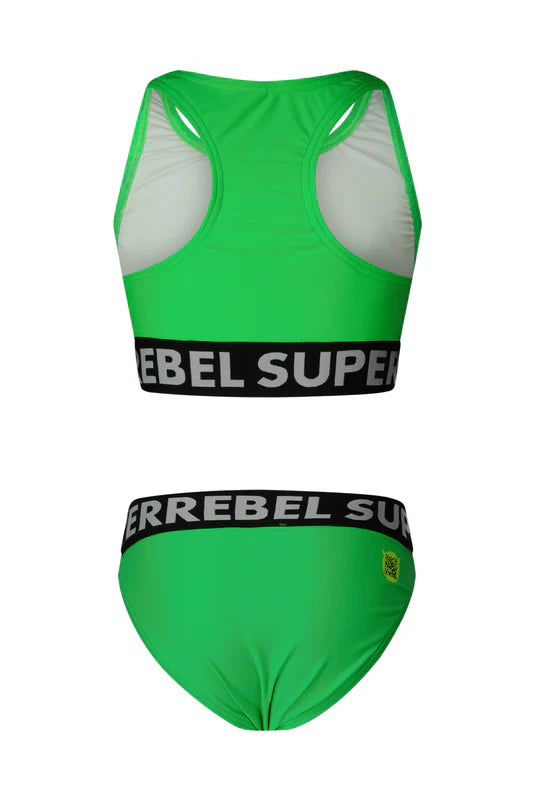 SuperRebel Carmel Fluo Green