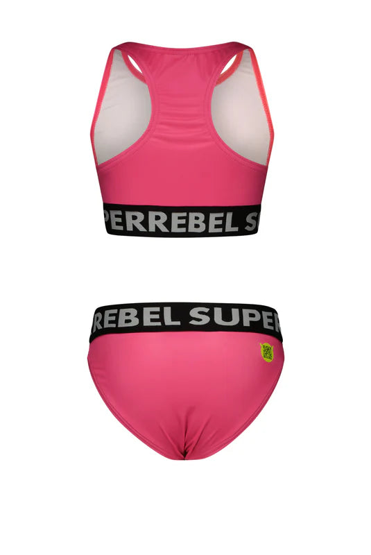 SuperRebel Carmel Fluo Pink/Coral