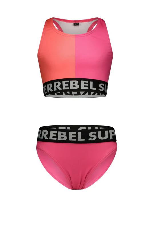 SuperRebel Carmel Fluo Pink/Coral