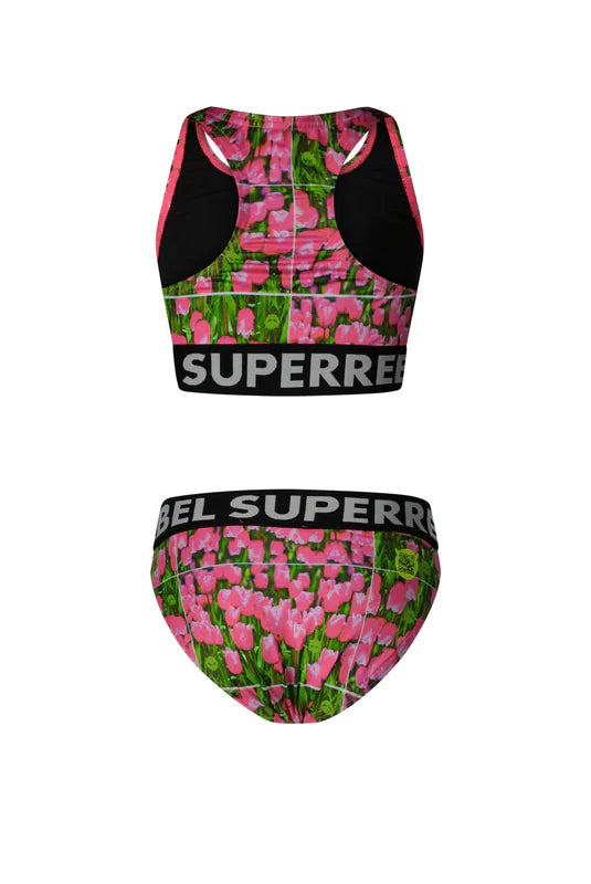 SuperRebel Carmel Ao Tulip