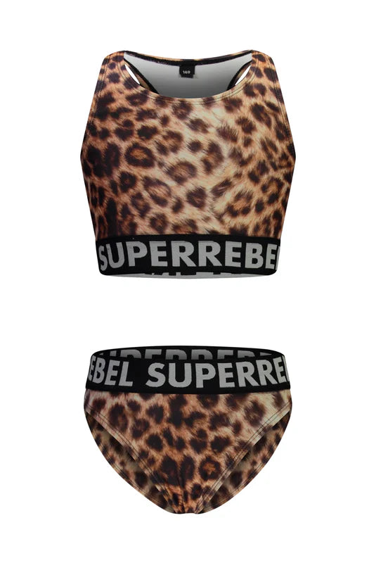 SuperRebel Carmel Leopard