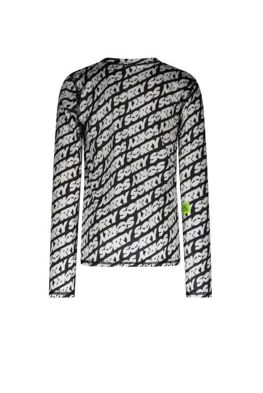 SuperRebel Long Island Ao Sorry Print