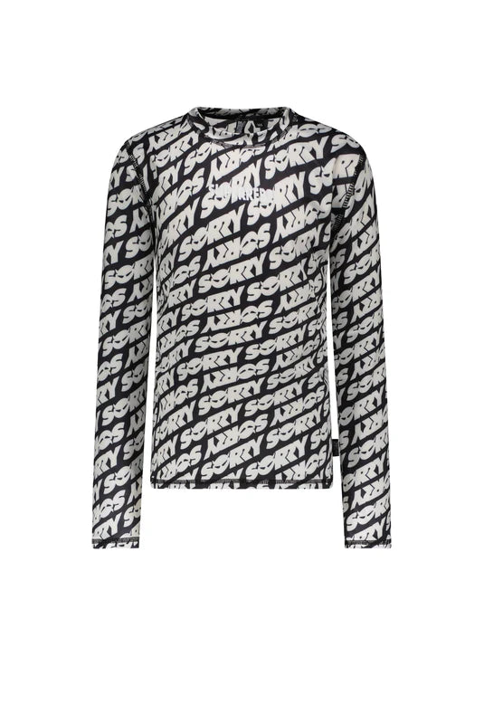SuperRebel Long Island Ao Sorry Print