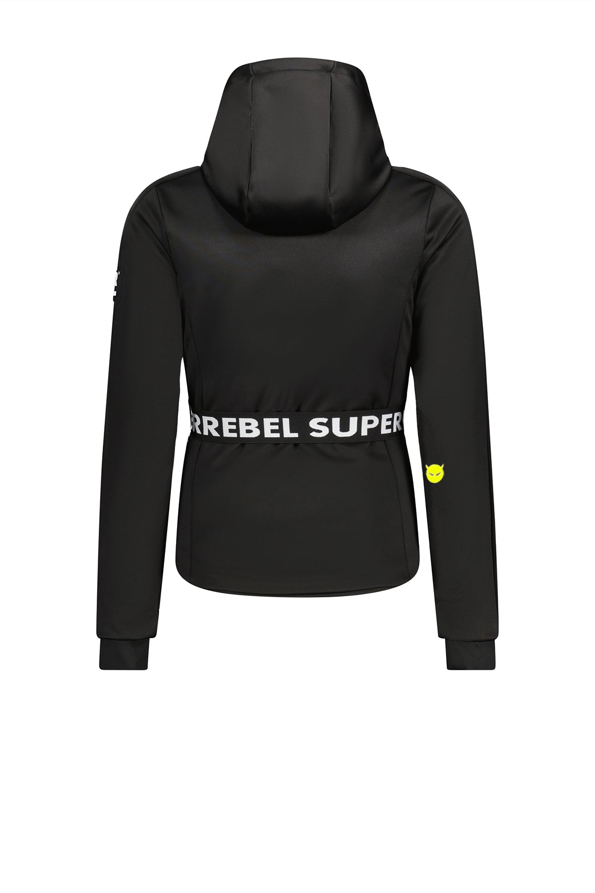 SuperRebel Spumy Girls Outdoor Softshell Jacket Black