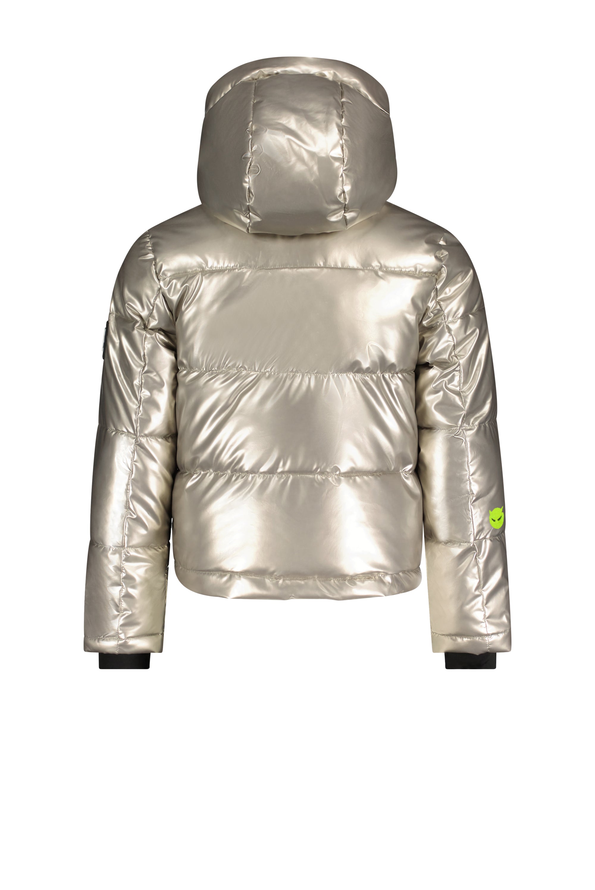 SuperRebel Spicy Girls Hooded Ski Jacket Silver