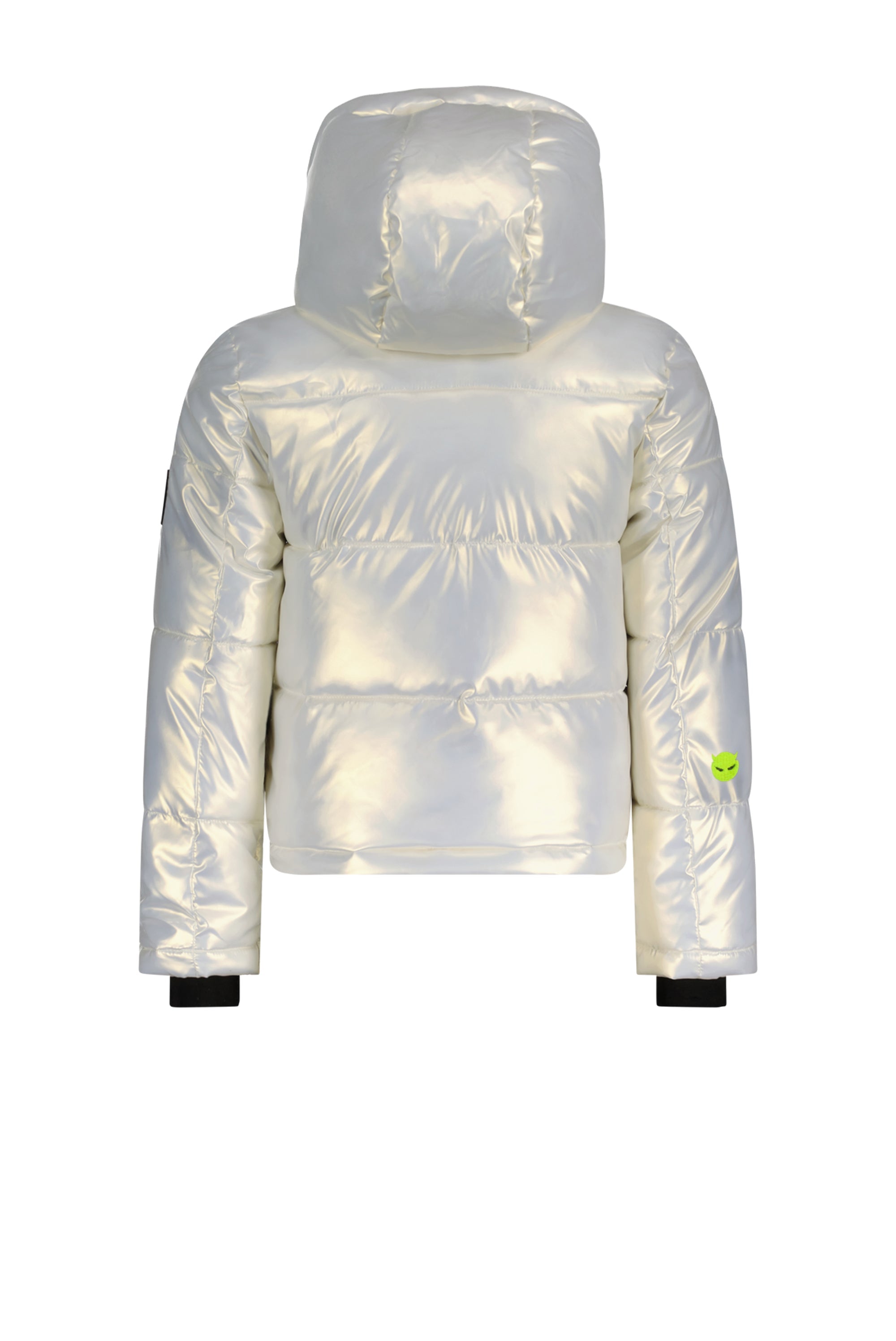 SuperRebel Spicy Girls Hooded Ski Jacket White