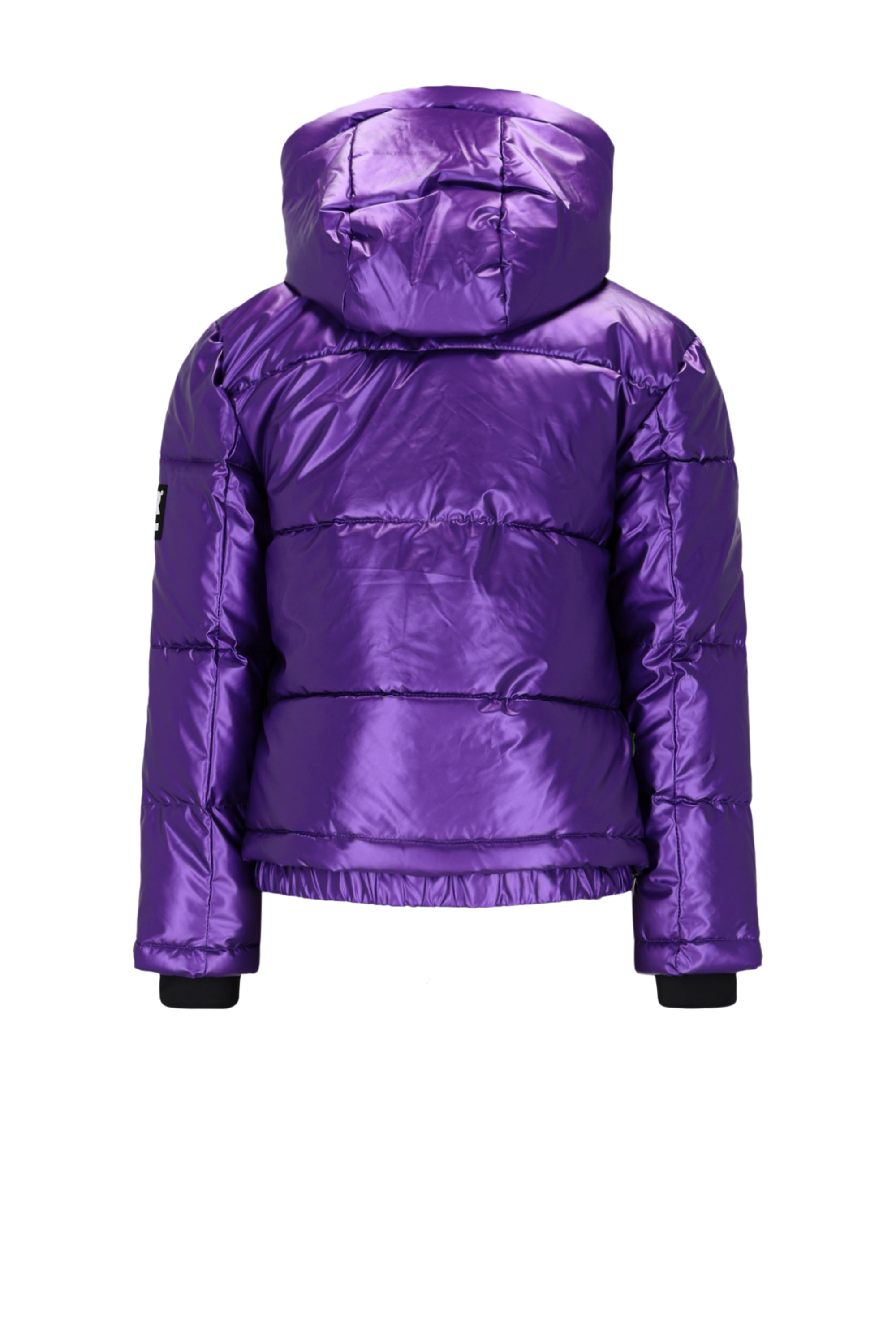 SuperRebel Spicy Girls Hooded Ski Jacket Purple