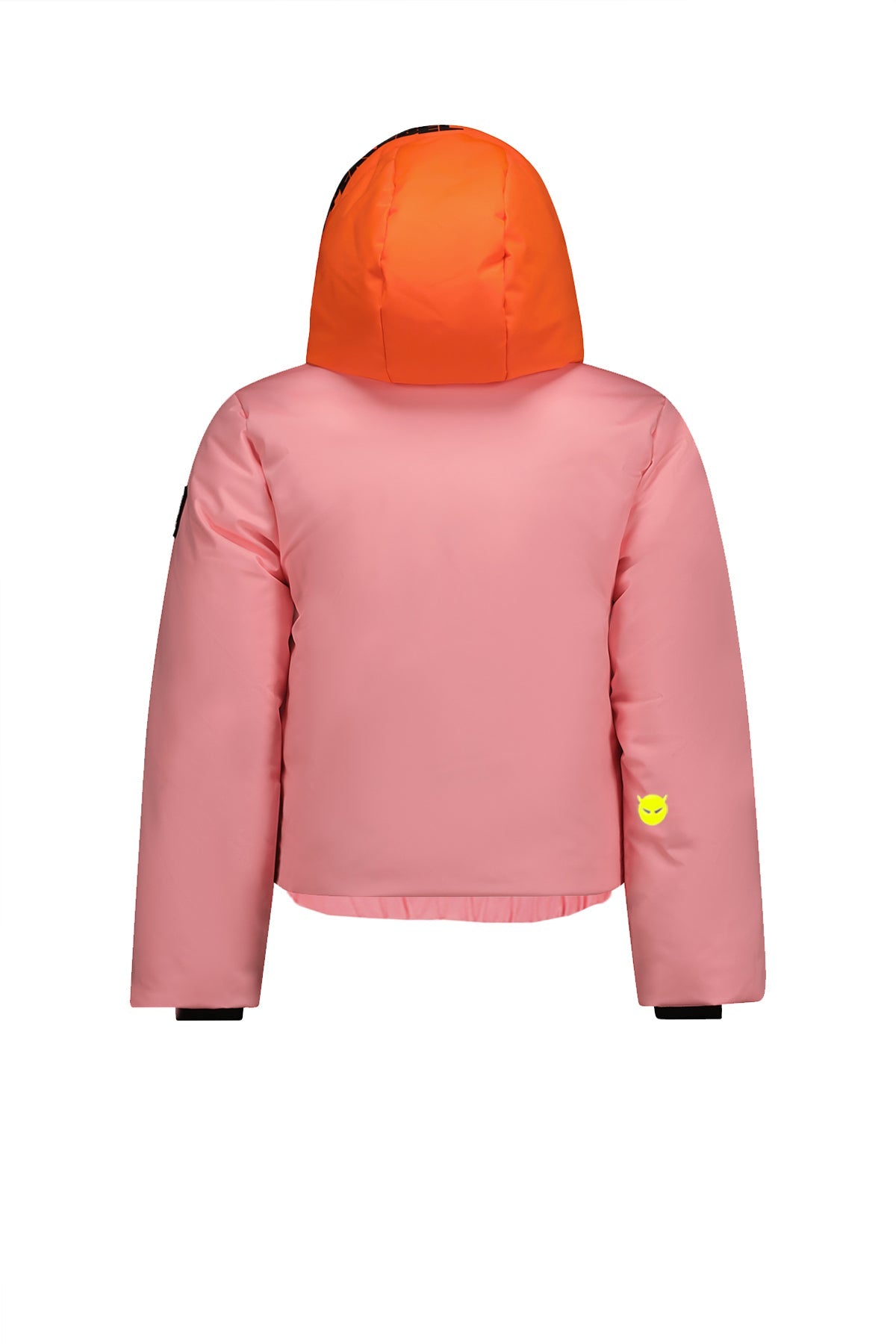 SuperRebel Celi Girls Bomber Winter Jacket Pink