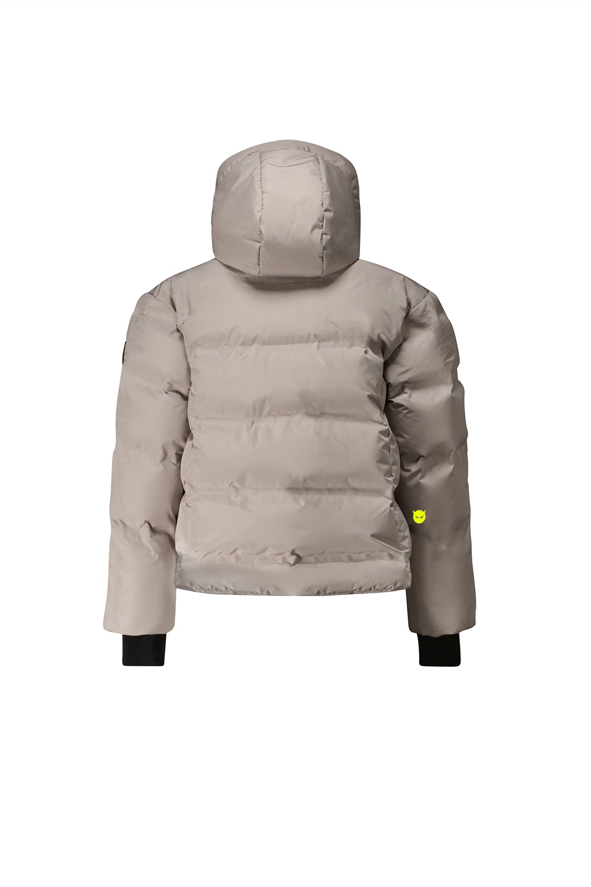 SuperRebel Bella Girls Oversized Winter Jacket Grey