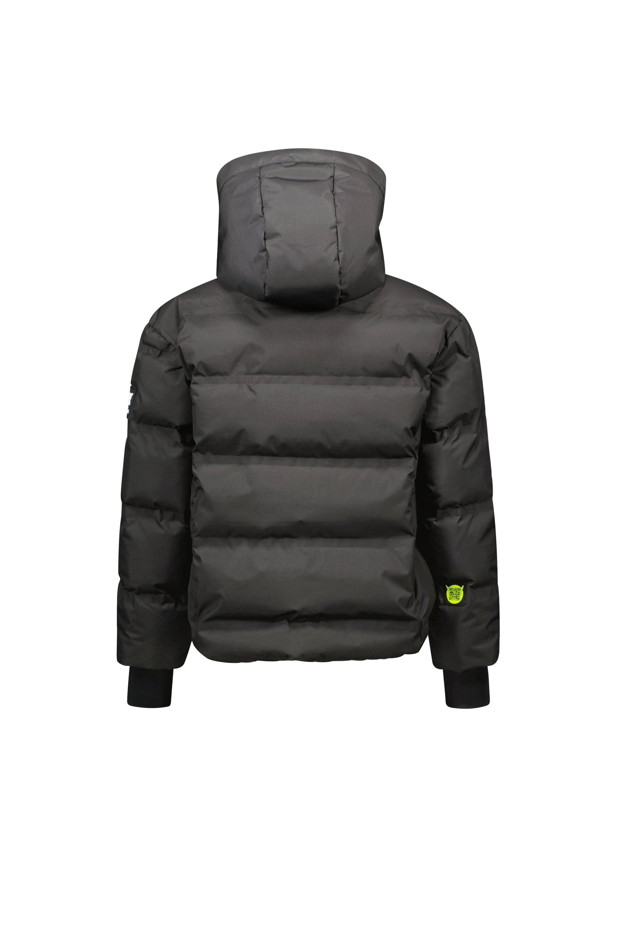 SuperRebel Bella Girls Oversized Winter Jacket Black