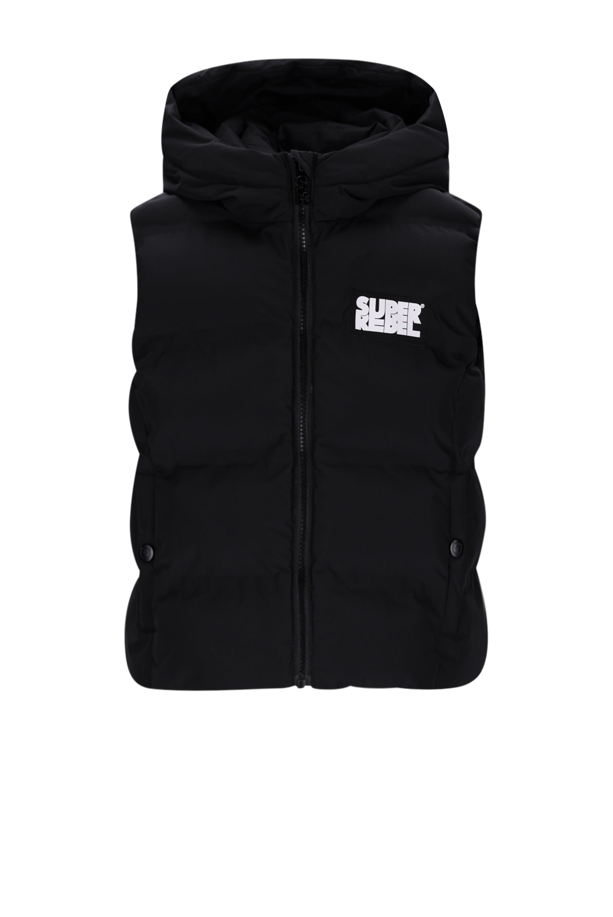 SuperRebel Beau Girls Bodywarmer Black