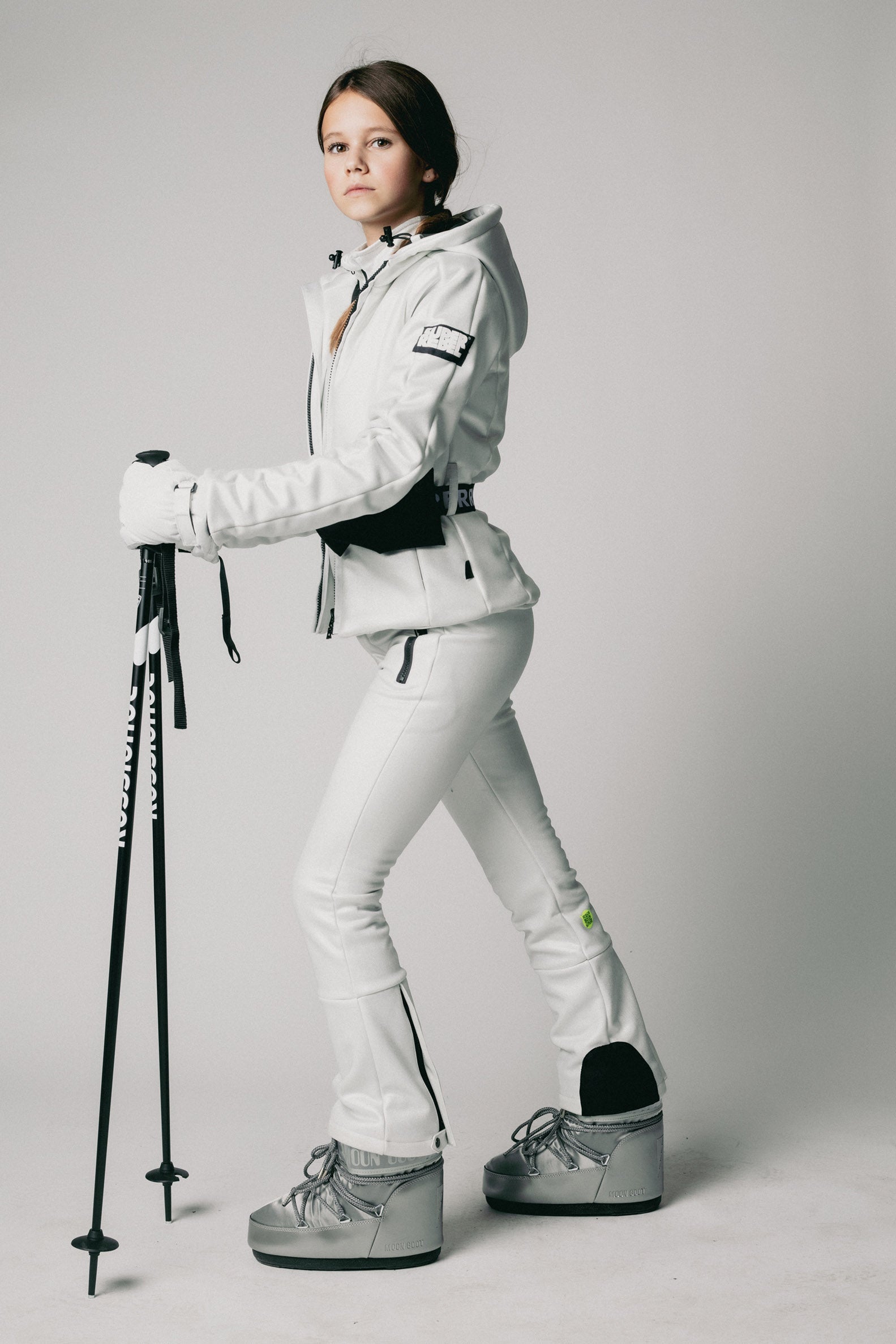 SuperRebel Speak Ski Trouser Silver