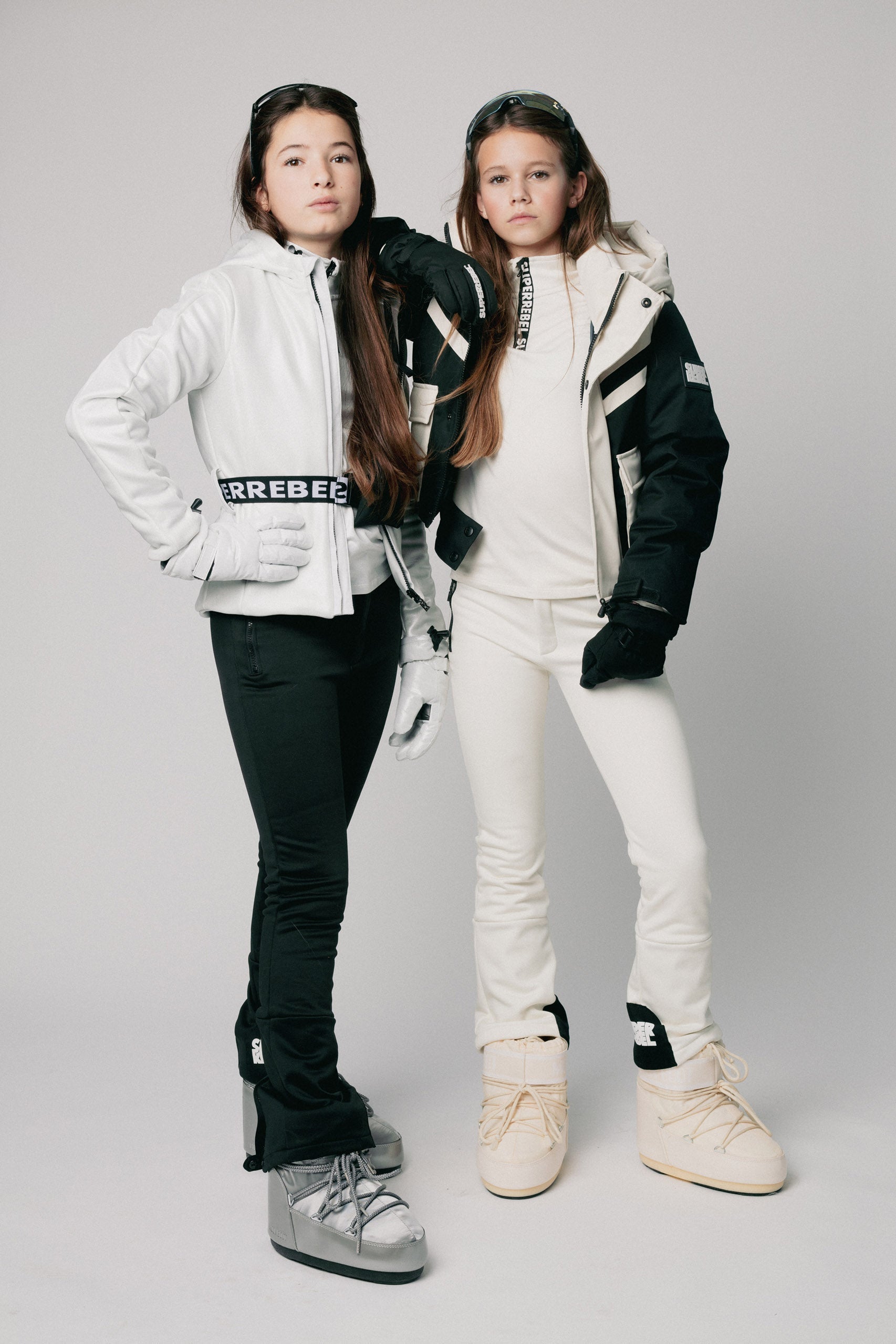 SuperRebel Speak Ski Trouser White