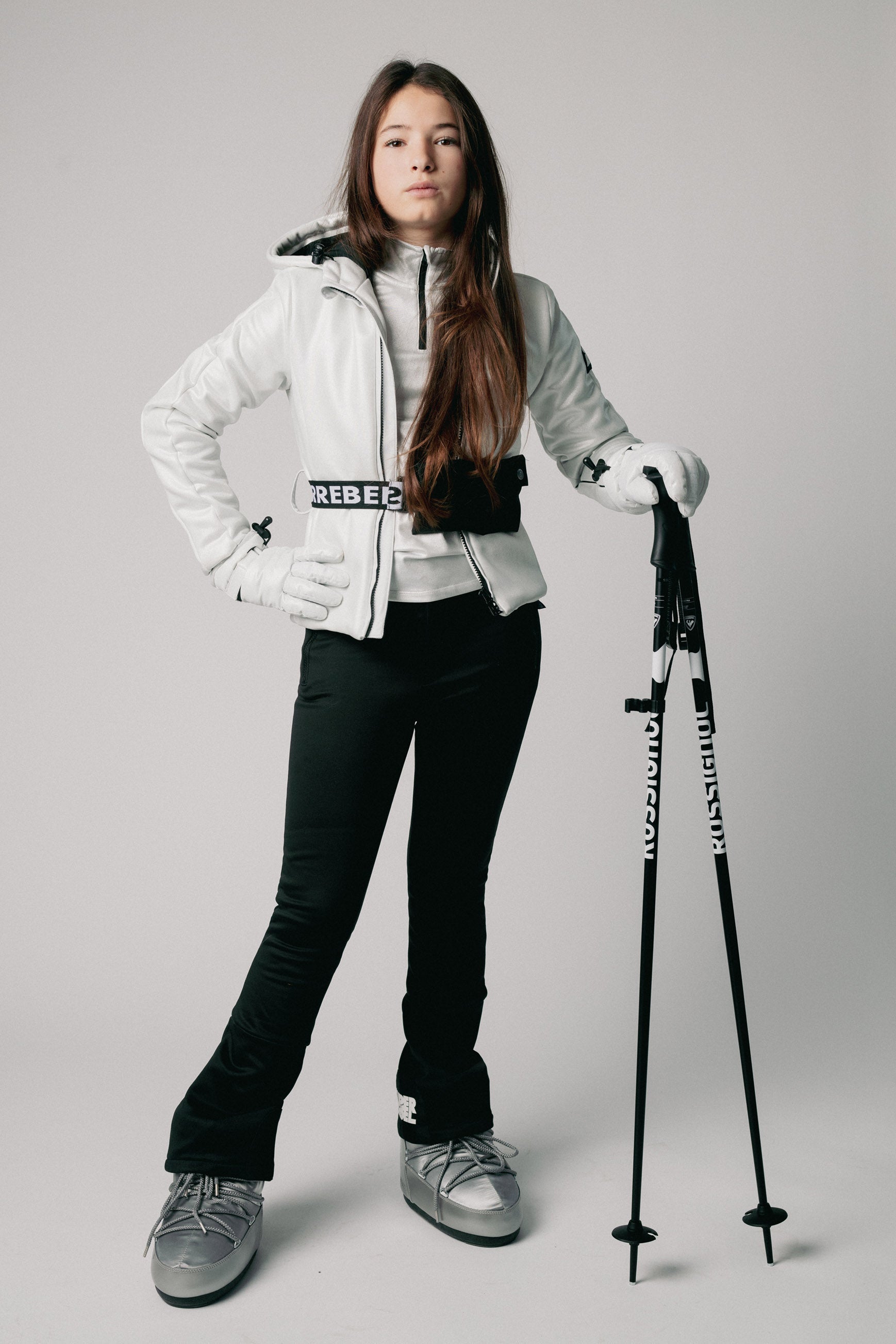 SuperRebel Speak Ski Trouser Black