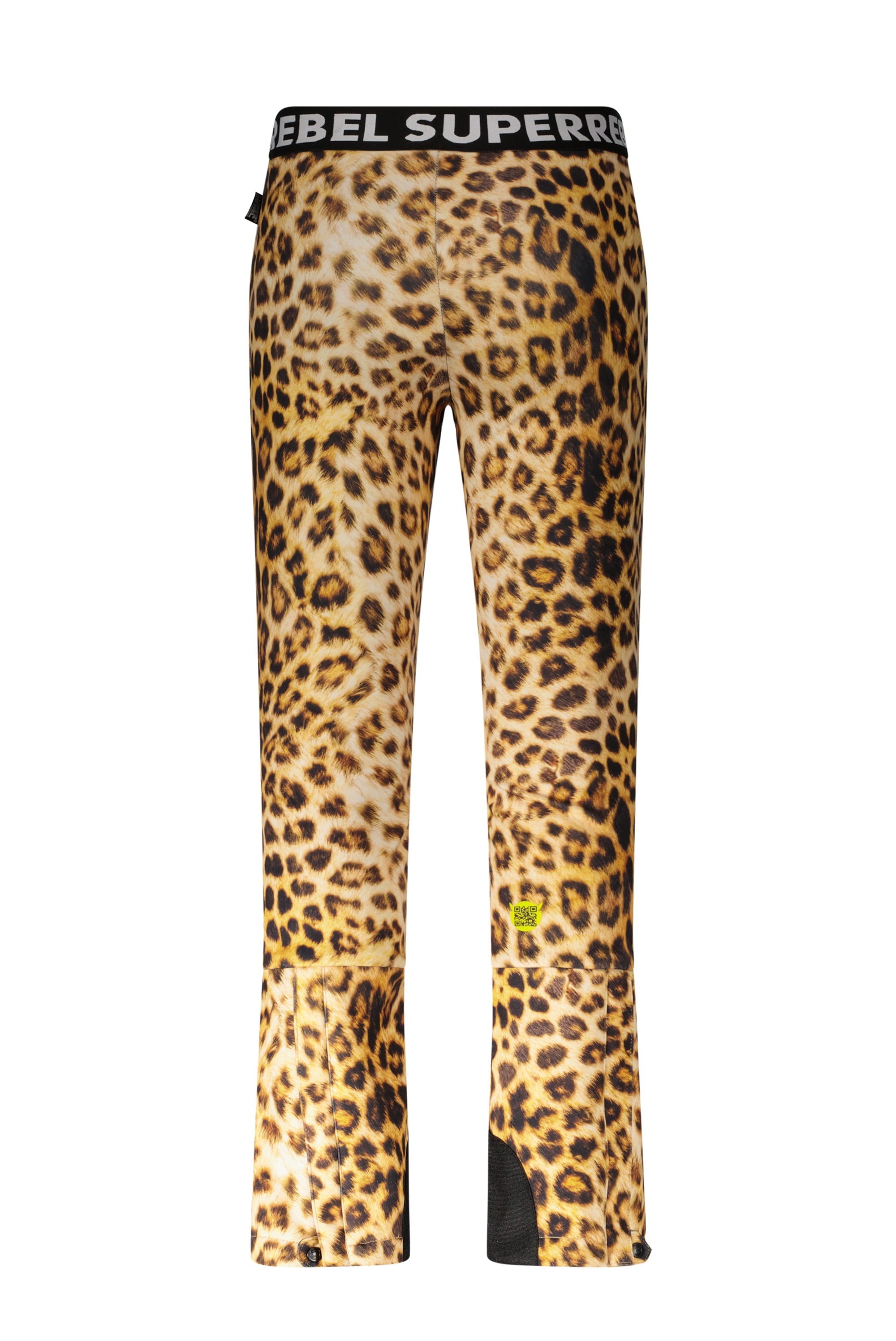 SuperRebel Speak Ski Trouser Leopard Aop