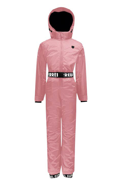 SuperRebel Suit Ski Suit Pink