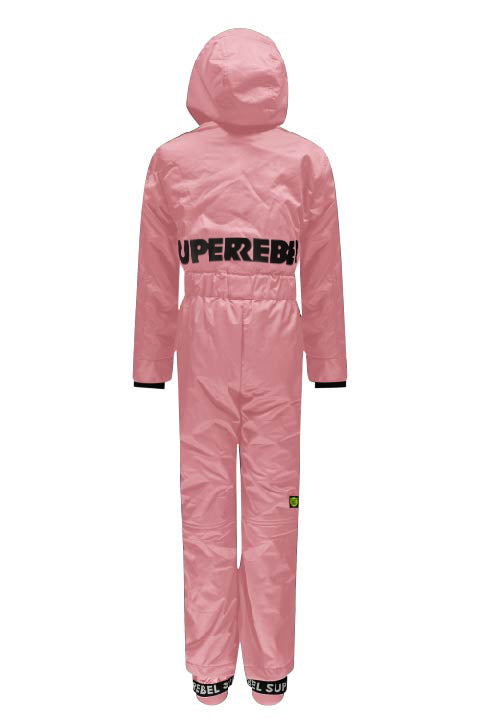 SuperRebel Suit Ski Suit Pink