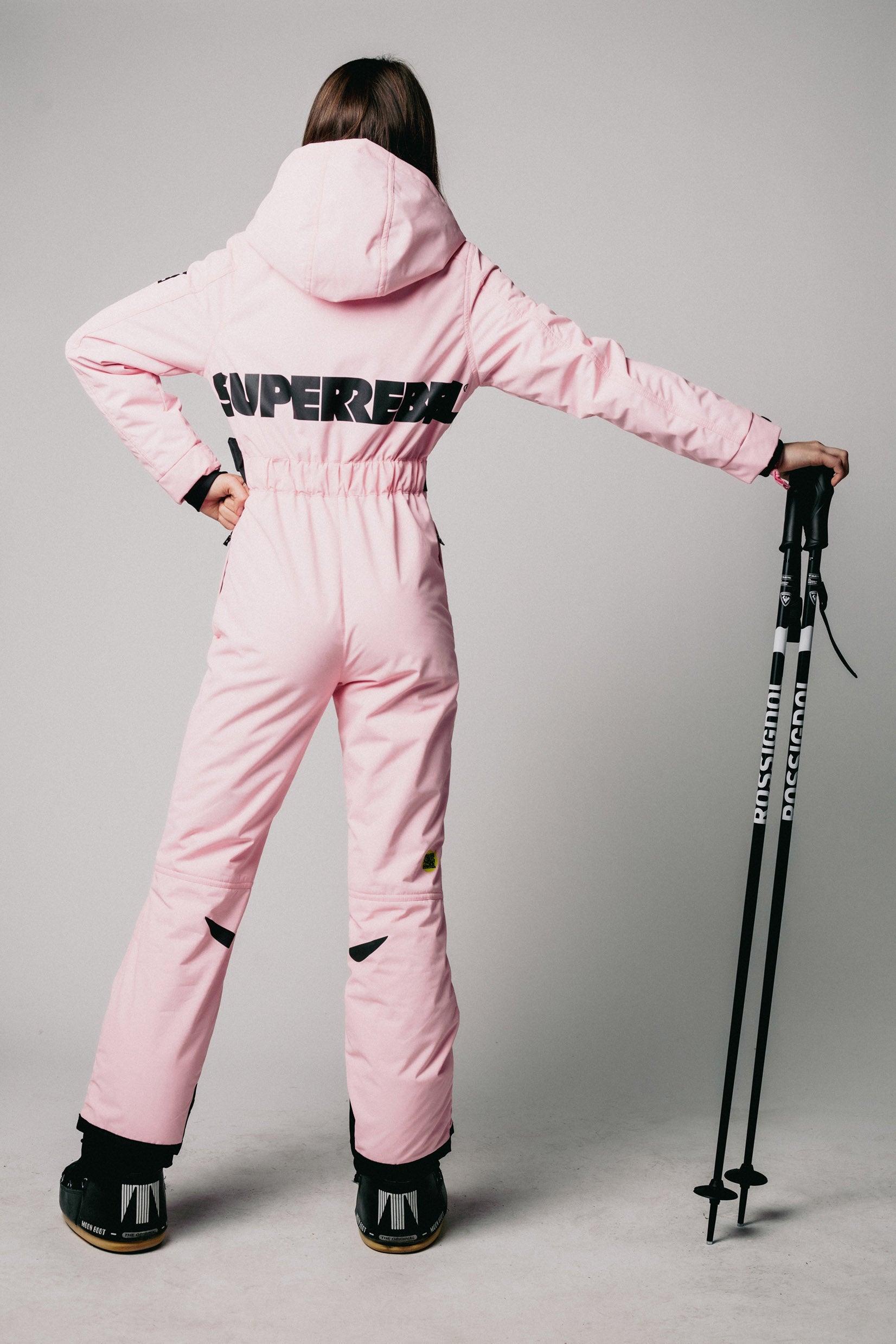 SuperRebel Suit Ski Suit Pink