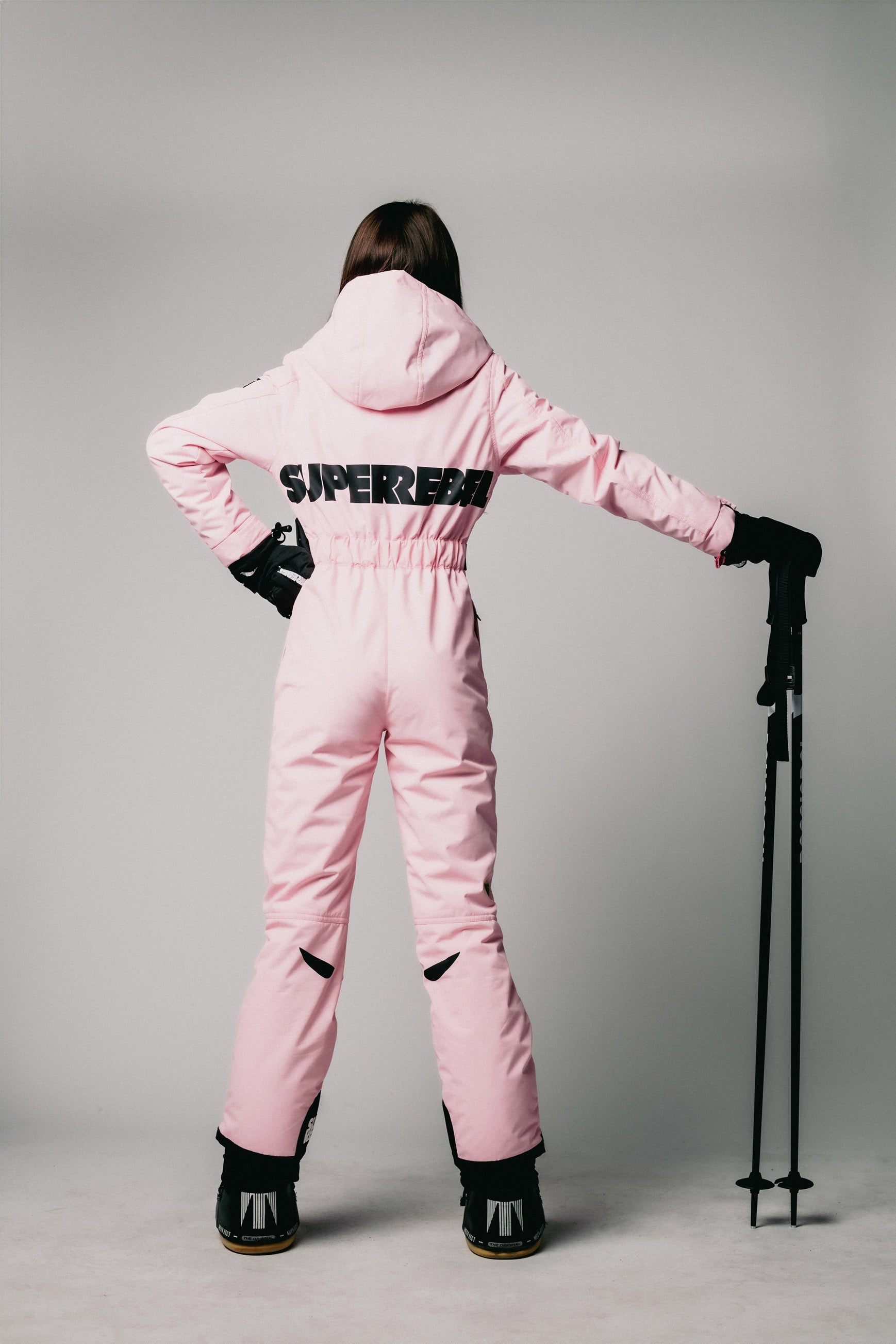 SuperRebel Suit Ski Suit Pink