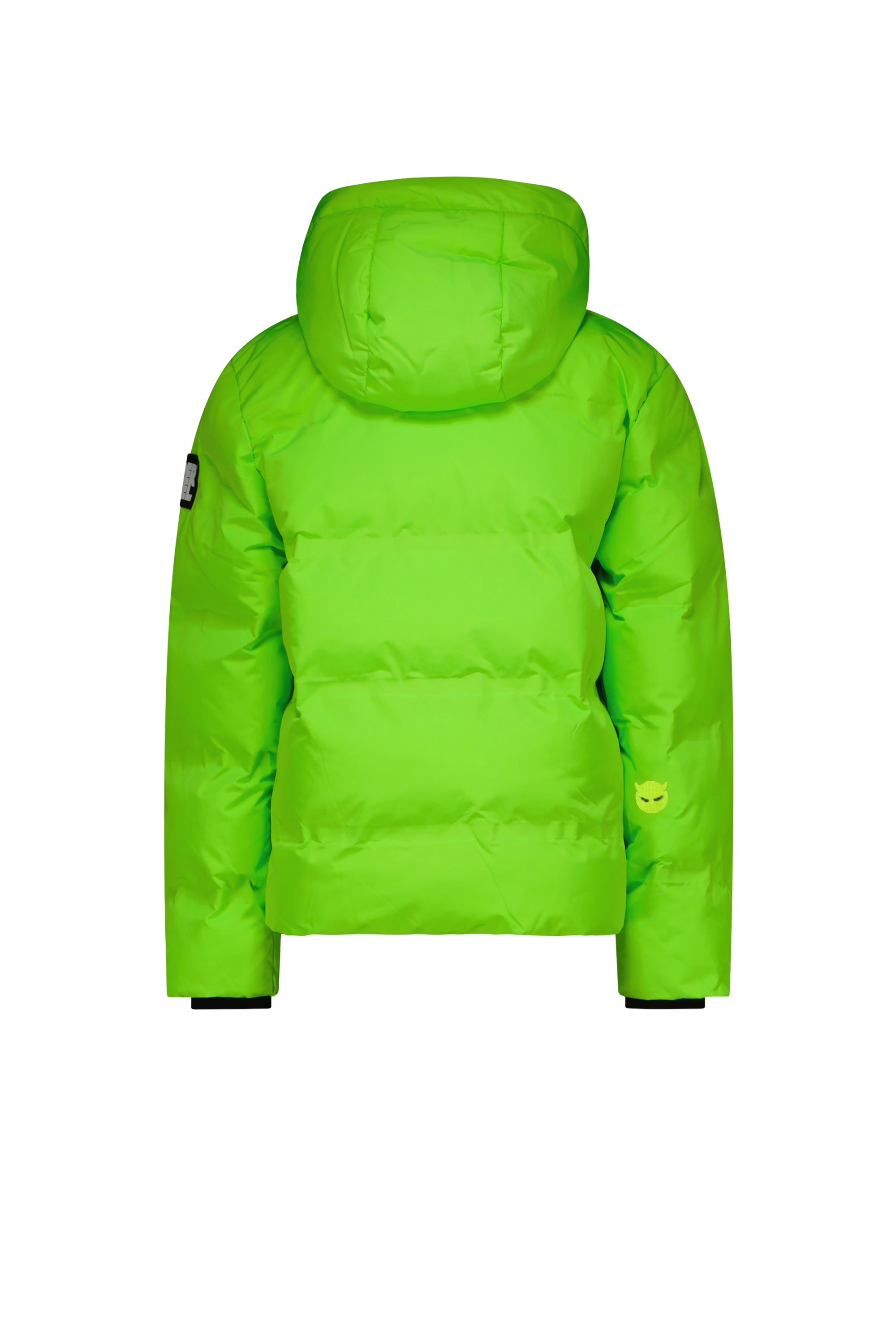 SuperRebel Colorado Boys Winter Jacket Fluo Green