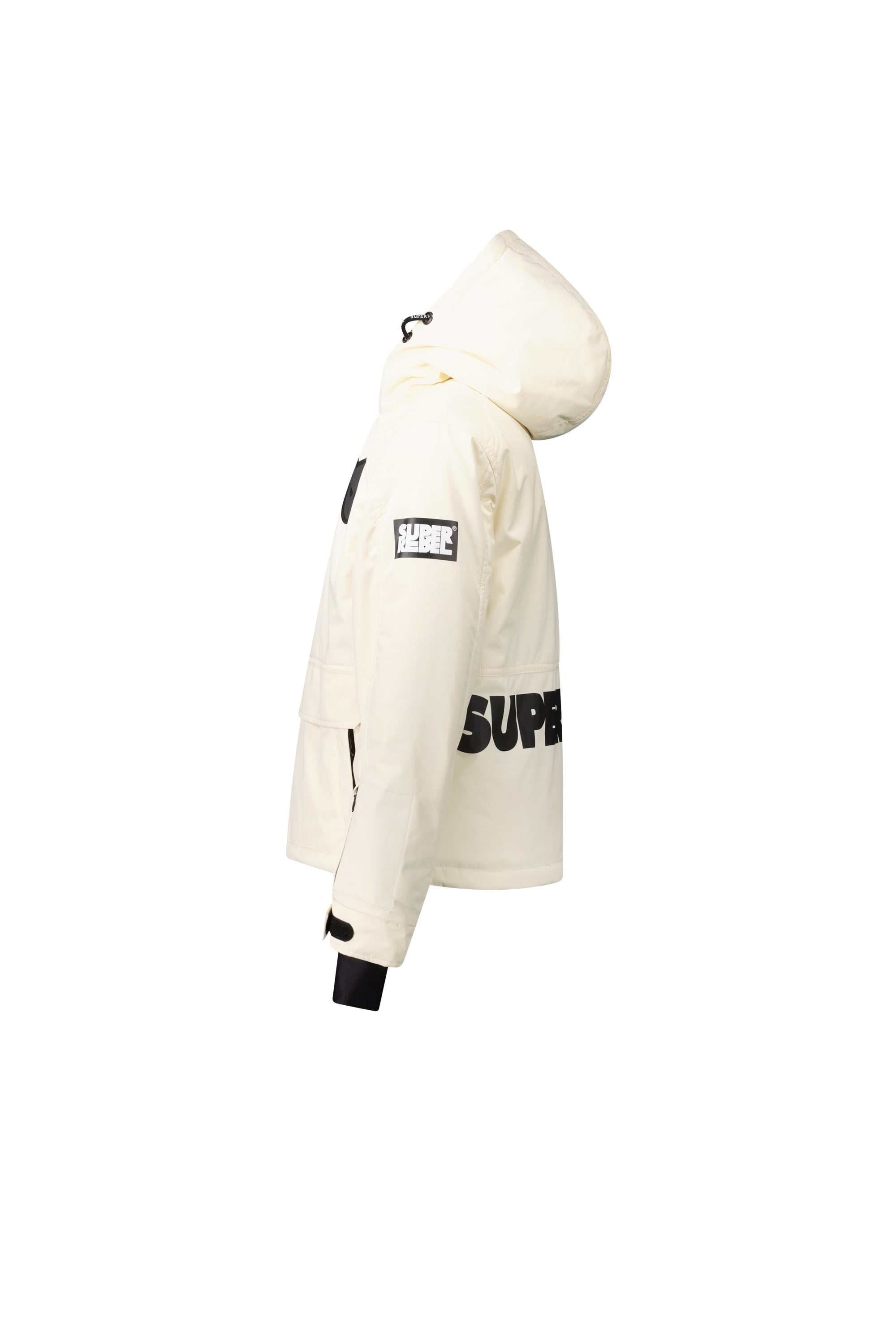 SuperRebel Space Ski Twill Jacket White