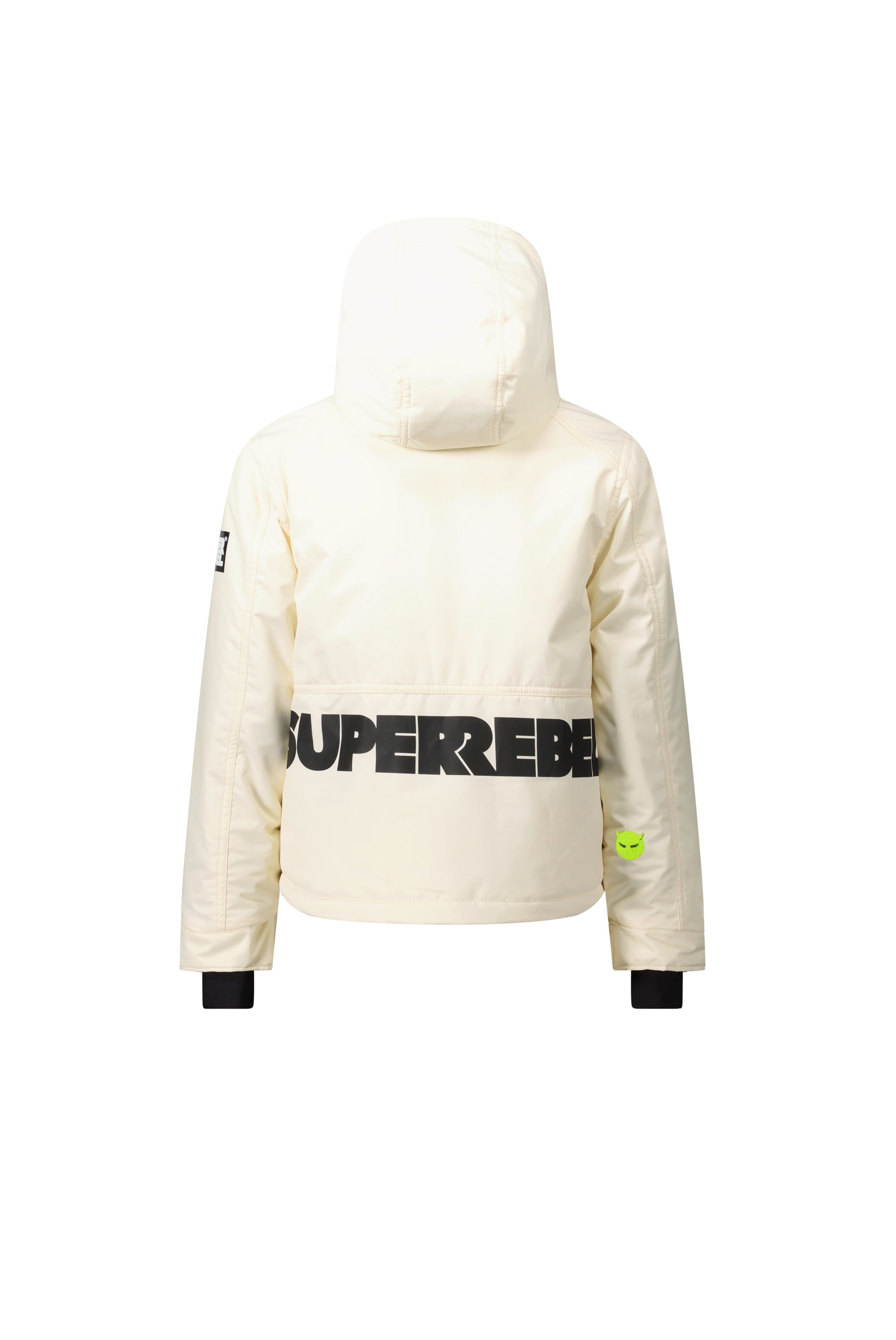 SuperRebel Space Ski Twill Jacket White