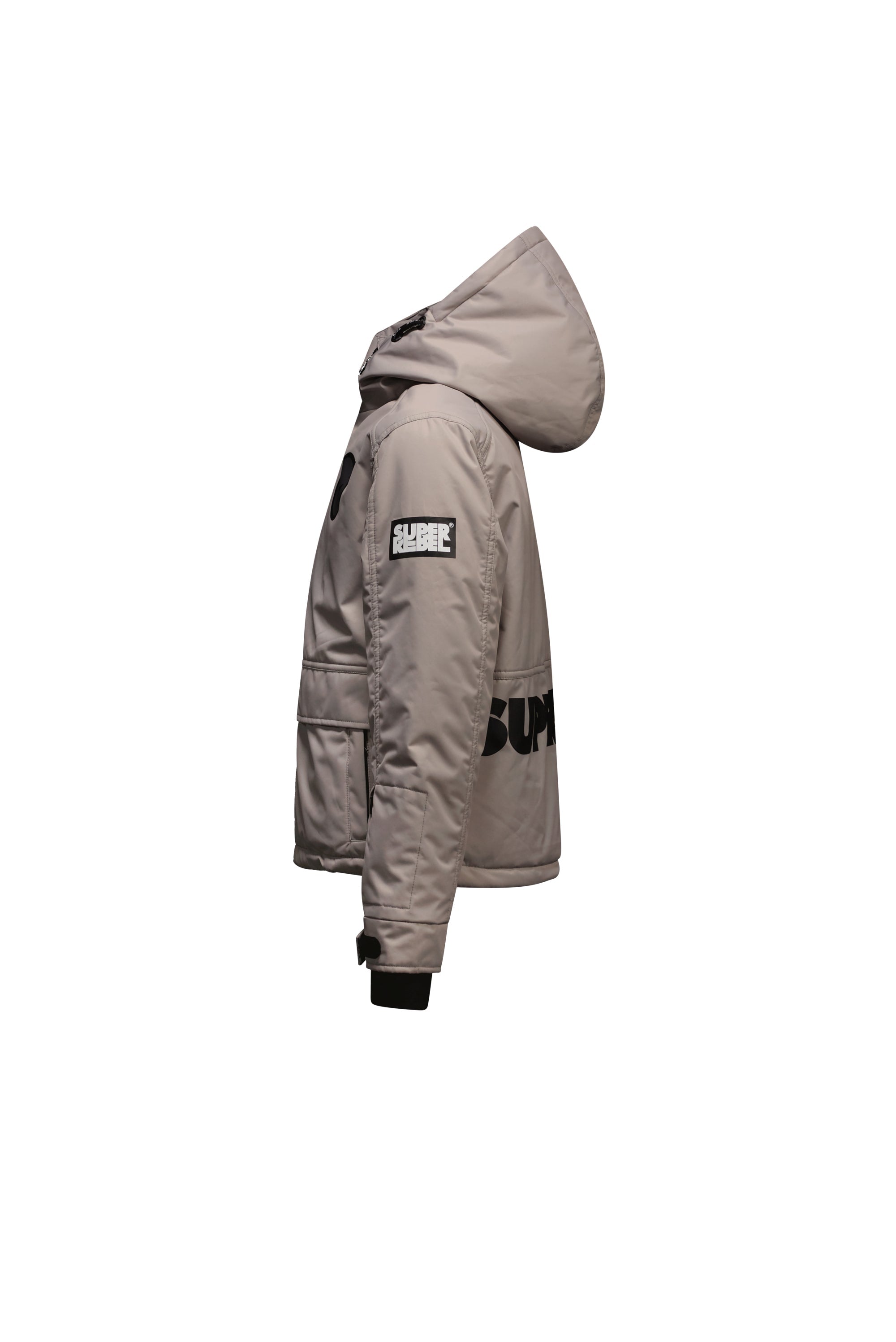 SuperRebel Space Ski Twill Jacket Grey