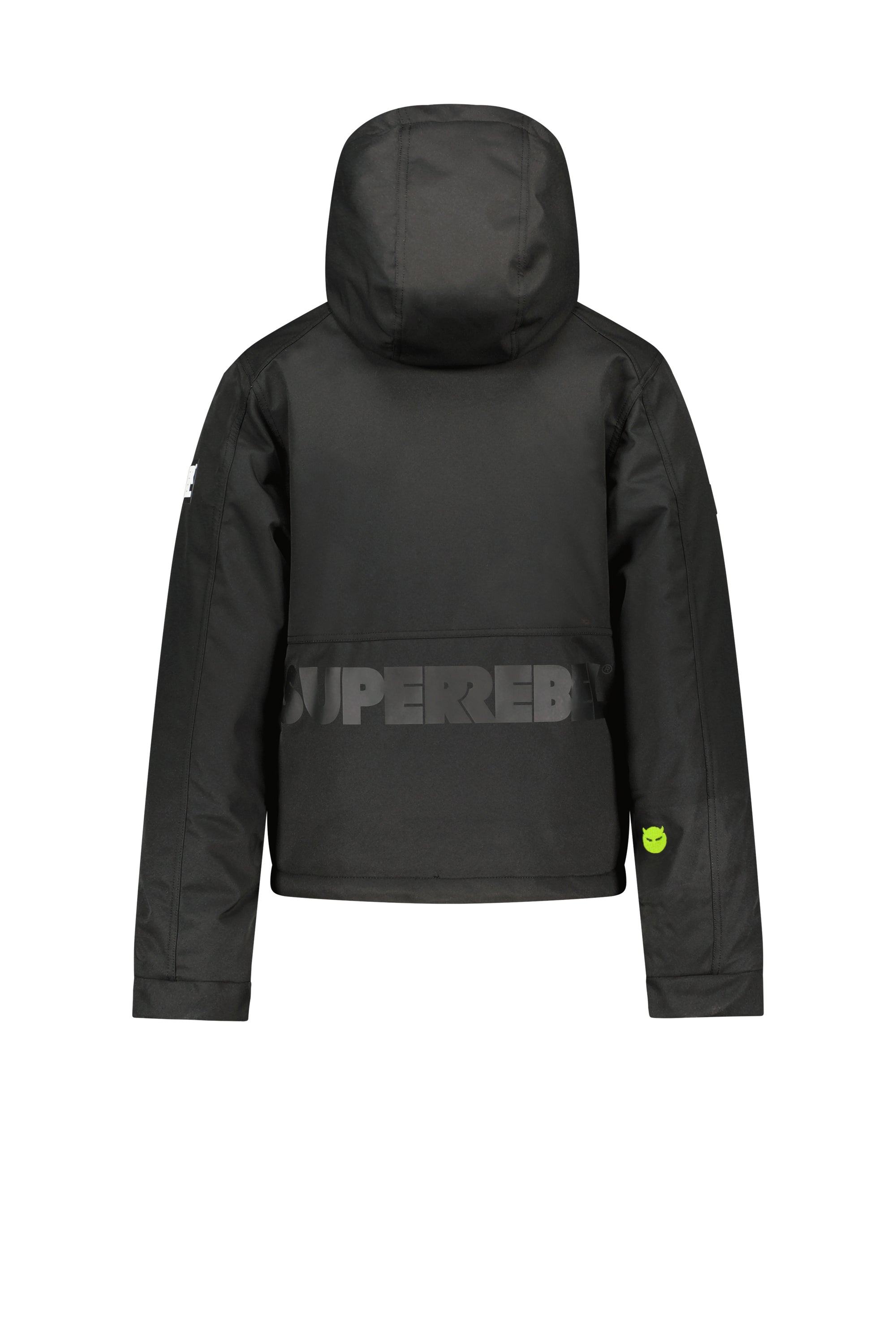 SuperRebel Space Ski Twill Jacket Black