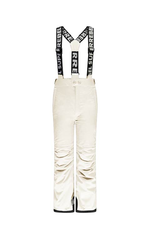SuperRebel Speed Ski Pants White