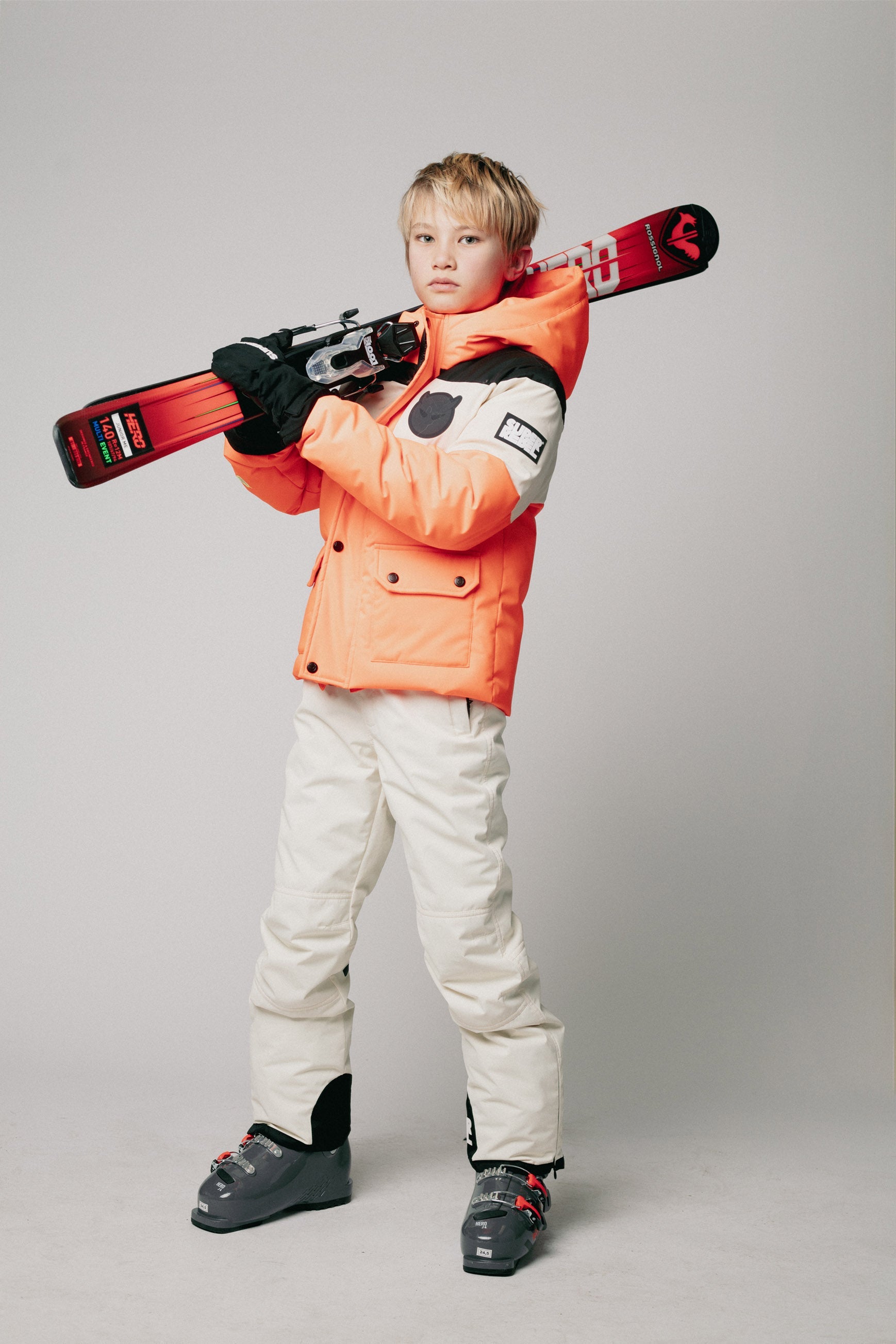 SuperRebel Speed Ski Pants White