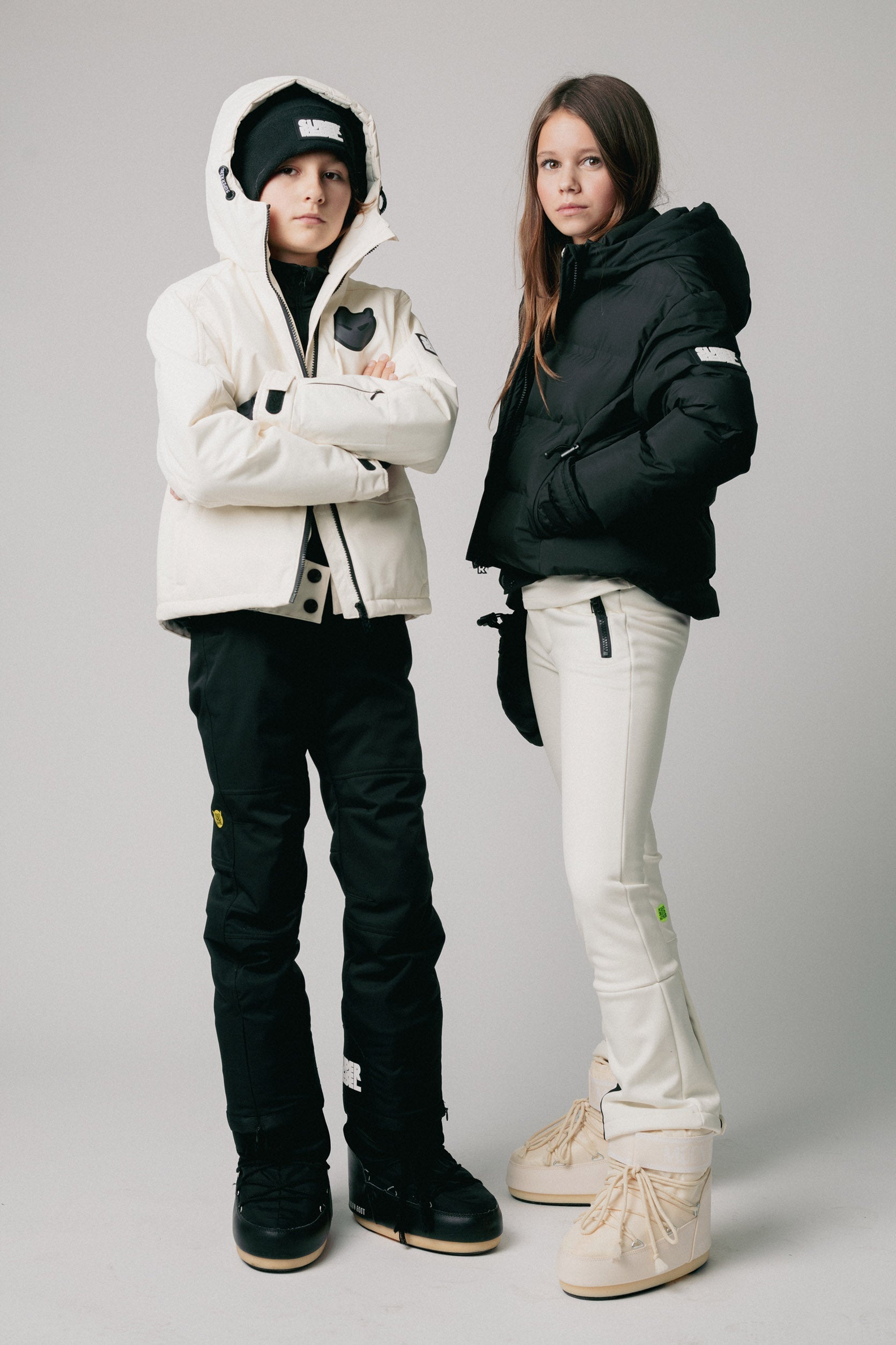 SuperRebel Speed Ski Pant Black