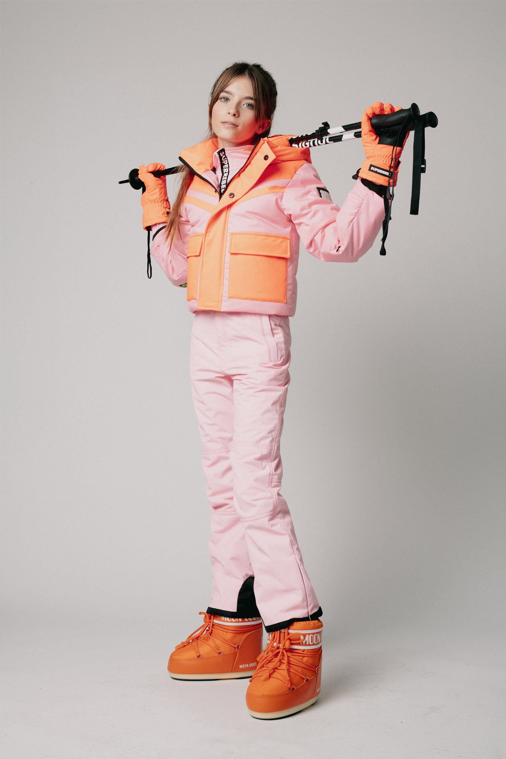 SuperRebel Speed Ski Pant Pink