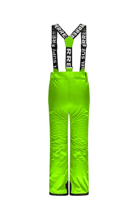 SuperRebel Speed Ski Pant Fluo Green